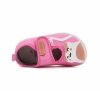 Tenisówki kapcie D.D.STEP BAREFOOT C086-51380AM Dark Pink na rzep